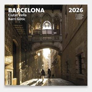 CALENDARI GRAN 2026 BARCELONA BARRI GÒTIC | 8424455260048