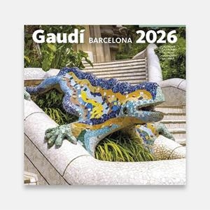 CALENDARI PETIT 2026 GAUDÍ DRAC | 8424455260383