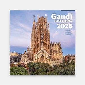 CALENDARI PETIT 2026 GAUDÍ SAGRADA FAMÍLIA | 8424455260376