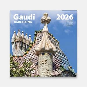 CALENDARI PETIT 2026 GAUDÍ CASA BATLLÓ | 8424455260369