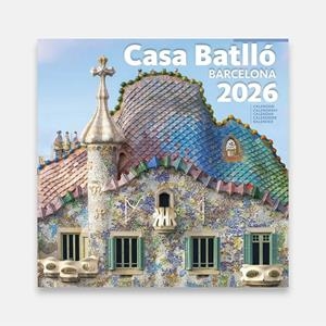 CALENDARI PETIT 2026 CASA BATLLÓ BARCELONA | 8424455260352
