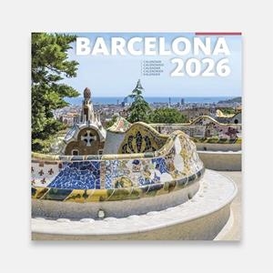 CALENDARI PETIT 2026 BARCELONA PARK GÜELL | 8424455260321