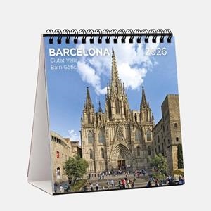 CALENDARI SOBRETAULA 2026 BARCELONA CATEDRAL | 8424455260604
