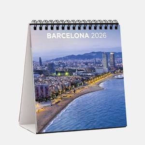 CALENDARI SOBRETAULA 2026 BARCELONA PLATJA | 8424455260598