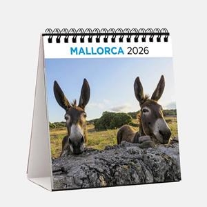 CALENDARI SOBRETAULA 2026 MALLORCA SOMERES | 8424455900012