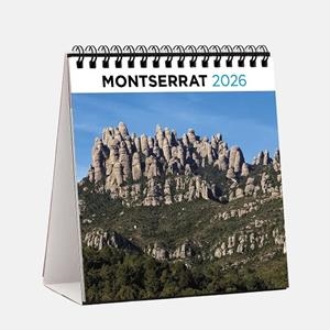 CALENDARI SOBRETAULA 2026 MONTSERRAT | 8424455260710