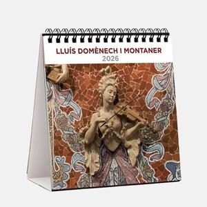 CALENDARI SOBRETAULA 2026 LLUÍS DOMÈNECH I MONTANER | 8424455260703