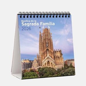 CALENDARI SOBRETAULA 2026 SAGRADA FAMÍLIA | 8424455260802