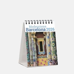 CALENDARI MINI 2026 BARCELONA MODERNISME | 8424455260567