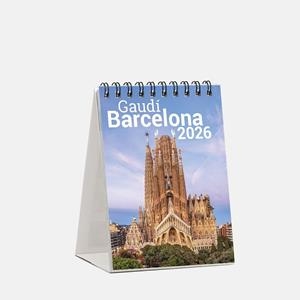CALENDARI MINI 2026 BARCELONA GAUDÍ SAGRADA FAMÍLIA | 8424455260543