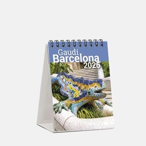 CALENDARI MINI 2026 BARCELONA GAUDÍ DRAC | 8424455260536