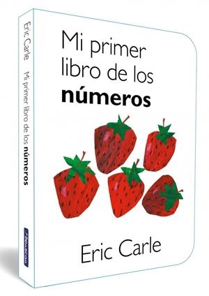 MI PRIMER LIBRO DE LOS NÚMEROS (CAST) | 9788448870515 | CARLE, ERIC