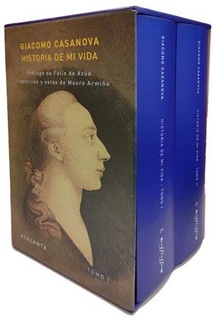 HISTORIA DE MI VIDA (ESTUCHE CON TOMO I Y TOMO II) | 9788412213010 | CASANOVA, GIACOMO