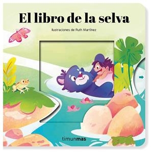 LIBRO DE LA SELVA, EL (CAST) | 9788408295228 | MARTÍNEZ, RUTH (IL.)
