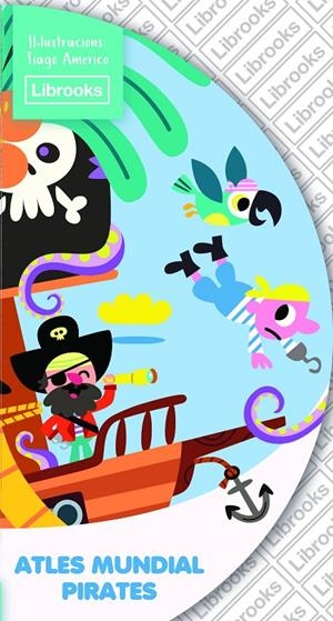 ATLES MUNDIAL PIRATES (CAT) | 9791399021035 | AMERICO, TIAGO
