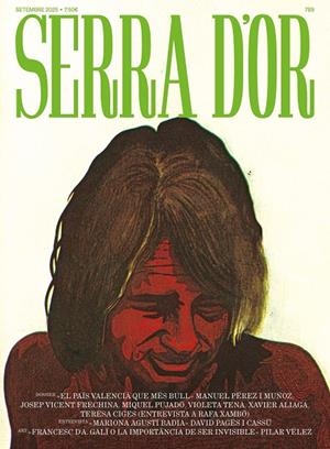 REVISTA SERRA D'OR 789 (SETEMBRE 2025) | RSDO789 | AAVV