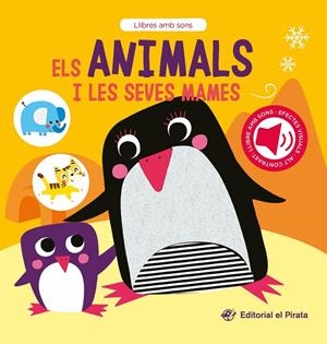 ANIMALS I LES SEVES MAMES, ELS (CAT) | 9788419912251 | AA.VV.