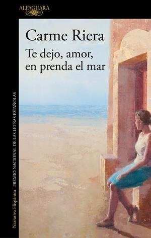 TE DEJO, AMOR, EN PRENDA EL MAR | 9788410496729 | RIERA, CARME