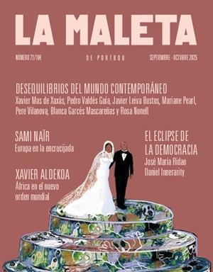 REVISTA LA MALETA DE PORTBOU 72 (SETEMBRE-OCTUBRE) | RLM72 | A.A.V.V