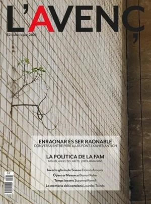 REVISTA L'AVENÇ 521 (JULIOL/AGOST 2025) | RLA521 | A.A.V.V.