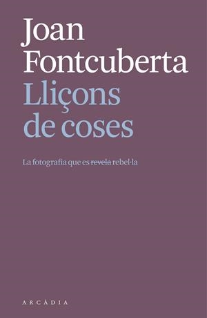 LLIÇONS DE COSES | 9788412999709 | FONTCUBERTA, JOAN