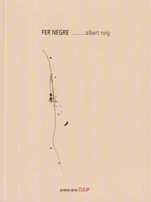 FER NEGRE | 9788481280852 | ROIG, ALBERT