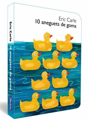 10 ANEGUETS DE GOMA (CAT) | 9788448870546 | CARLE, ERIC