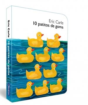 10 PATITOS DE GOMA (CAST) | 9788448870539 | CARLE, ERIC