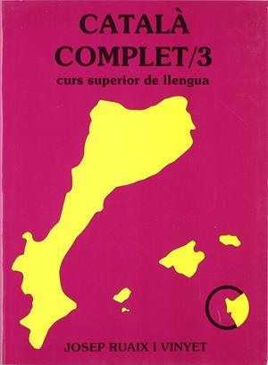 CATALA COMPLET/3 | 9788489812178 | RUAIX VINYET, J.