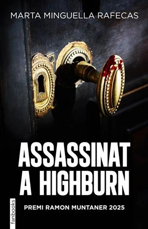 ASSASSINAT A HIGHBURN | 9788410028678 | MINGUELLA RAFECAS, MARTA