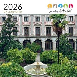 CALENDARIO 2026, SECRETOS DE MADRID | 9788498735888 | GARCÍA DEL MORAL, MANU