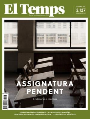 REVISTA EL TEMPS 2127 (SETEMBRE 2025) | RET2127 | A.A.V.V.