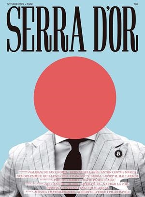 REVISTA SERRA D'OR 790 (OCTUBRE 2025) | RSDO790 | AAVV