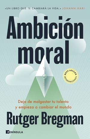 AMBICIÓN MORAL (CAST) | 9788411004220 | BREGMAN, RUTGER