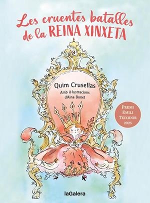 CRUENTES BATALLES DE LA REINA XINXETA, LES (CAT) | 9788424676001 | CRUSELLES, QUIM / BONET, AINA