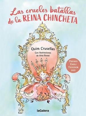 CRUELES BATALLAS DE LA REINA CHINCHETA, LAS (CAST) | 9788424676377 | CRUSELLES, QUIM / BONET, AINA