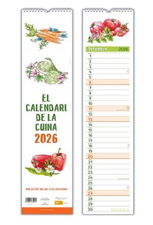 CALENDARI DE LA CUINA 2026 | 8437005675261 | COSTA, MARTA / VIRGILI, Mª ROSA