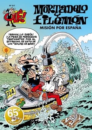 MORTADELO Y FILEMÓN. MISIÓN POR ESPAÑA (OLÉ! MORTADELO 217) | 9788402426918 | IBÁÑEZ, FRANCISCO