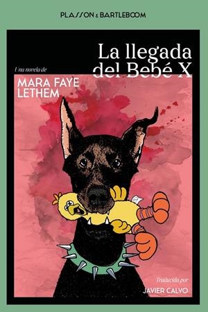 LLEGADA DEL BEBÉ X, LA (CAST) | 9788410483026 | FAYE LETHEM, MARA