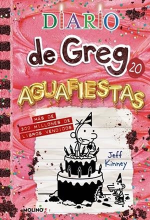 DIARIO DE GREG 20. AGUAFIESTAS (CAST) | 9788427249530 | KINNEY, JEFF