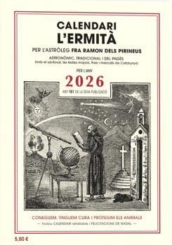 CALENDARI DE L'ERMITÀ 2026 (CAT) | 9788412798586 | A.A.V.V.