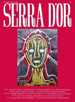 REVISTA SERRA D'OR 791 (NOVEMBRE 2025) | RSDO791 | A.A.V.V.