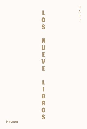 NUEVE LIBROS, LOS (CAST) | 9788410180635 | HARU