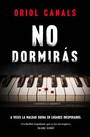NO DORMIRÁS (CAST) | 9791387629632 | CANALS, ORIOL