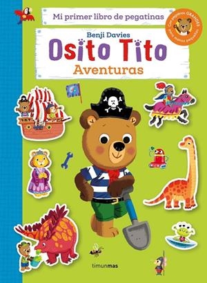OSITO TITO. AVENTURAS | 9788408286820 | DAVIES, BENJI