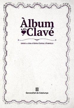 ÀLBUM CLAVÉ | 9788410393929 | AAVV / COSTAL I FORNELLS, ANNA (ED.)