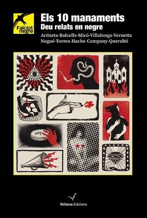 10 MANAMENTS. DEU RELATS EN NEGRE, ELS | 9791399031454 | AAVV