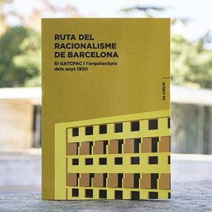 RUTA DEL RACIONALISME DE BARCELONA (CAT) | 9788491566632 | CABRÉ, TATE
