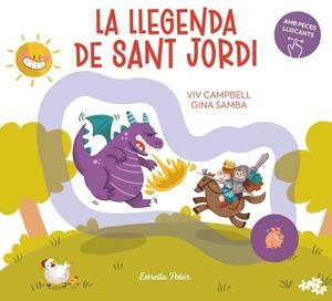 LLEGENDA DE SANT JORDI AMB PECES LLISCANTS, LA | 9791387903121 | SAMBA, GINA / CAMPBELL, VIV