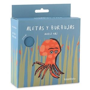 ALETAS Y BURBUJAS (CAST) | 9788413434254 | GALÍ, MERCÈ